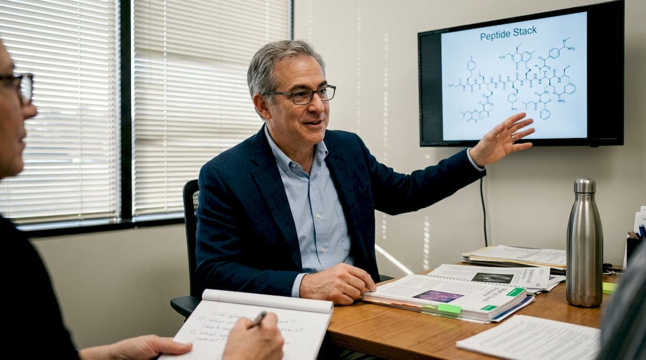 How to Stack Peptides Safely for Peak Results in 2026