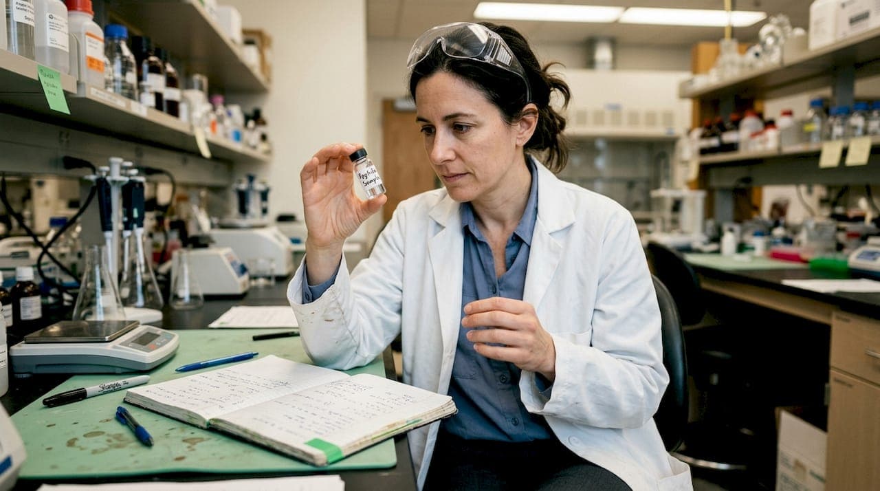 Synthetic Peptides Explained: Benefits, Risks & Real Uses