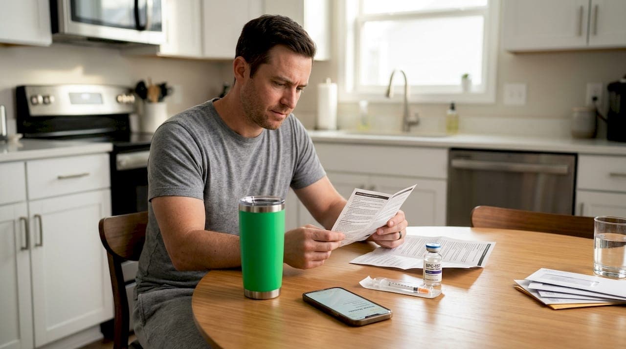 Streamline your BPC-157 usage workflow for better recovery