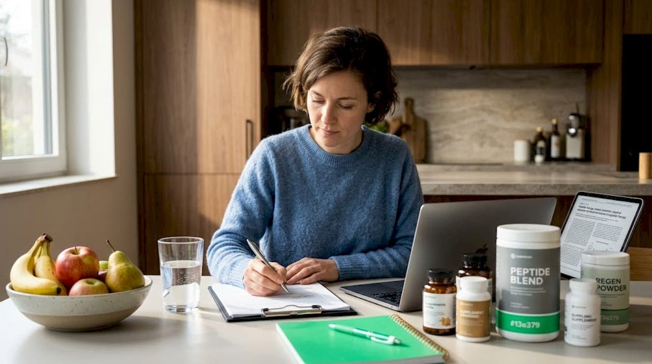 Peptide supplements: Types, benefits, and protocols